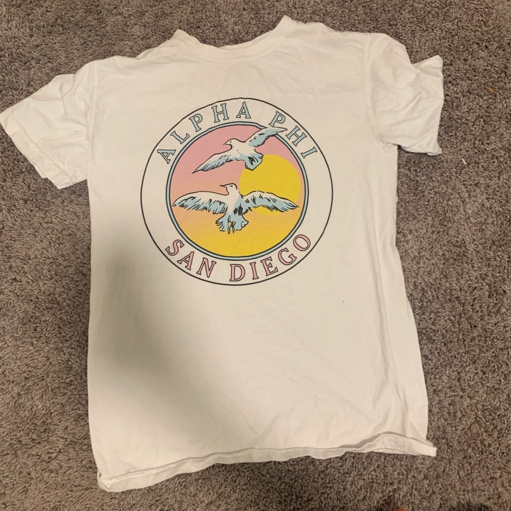 Alpha phi t-shirt